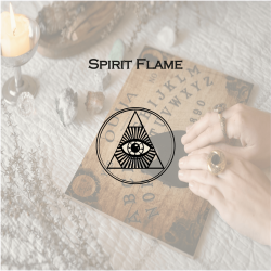 Spirit Flame identité visuelle